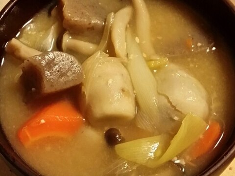 ホクホクあったか☆里芋のお味噌汁